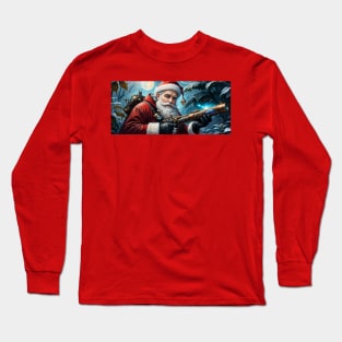 Steampunk Santa 2 Long Sleeve T-Shirt